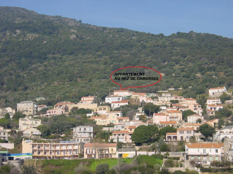 photo 10 Location entre particuliers Pietranera appartement Corse Haute-Corse Vue autre