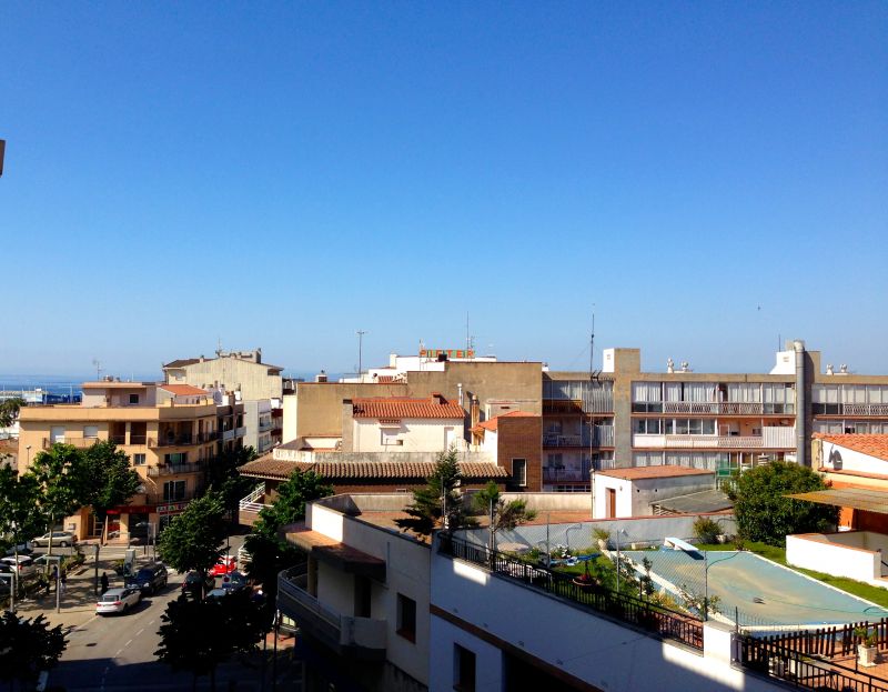 photo 1 Location entre particuliers Rosas appartement Catalogne Grone (province de) Vue de la terrasse