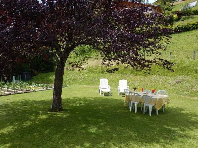 photo 4 Location entre particuliers La Clusaz appartement Rhne-Alpes Haute-Savoie Jardin