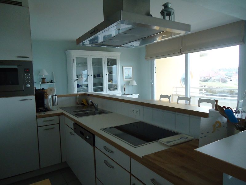 photo 3 Location entre particuliers Wimereux appartement Nord-Pas de Calais Pas de Calais Cuisine d't