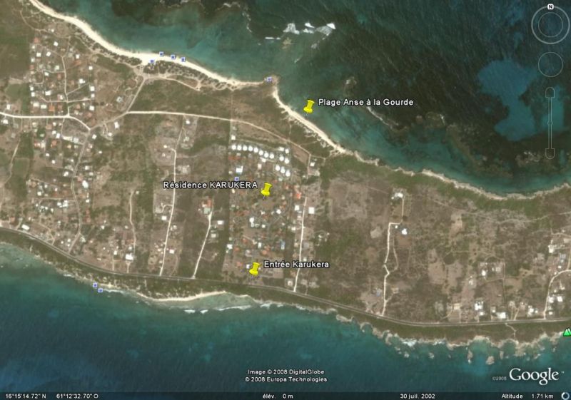 photo 17 Location entre particuliers Saint Francois villa Grande Terre  Plan de la location