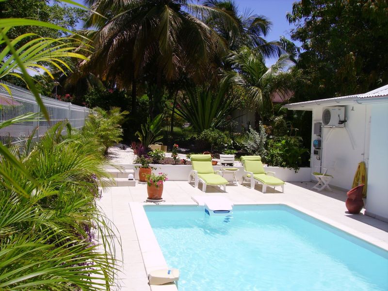 photo 1 Location entre particuliers Saint Francois villa Grande Terre  Piscine