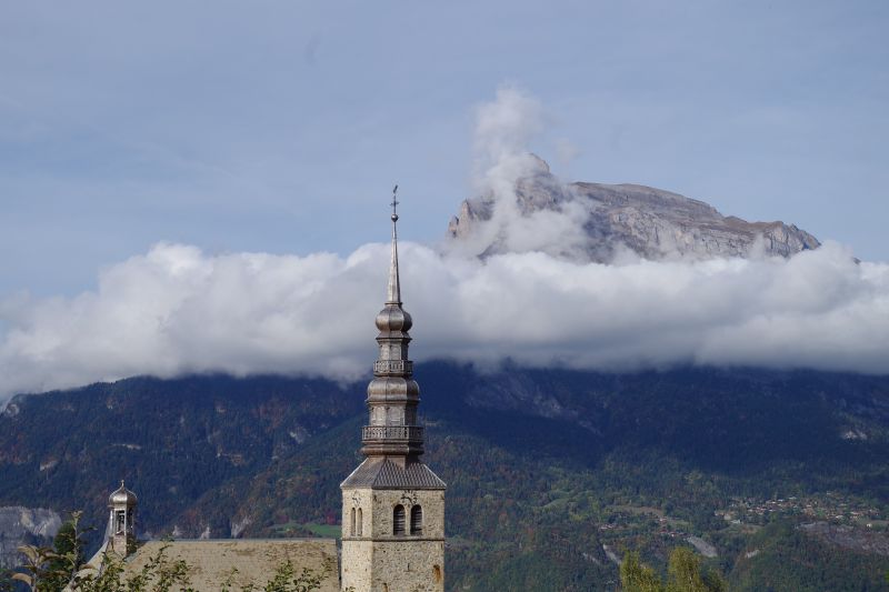 photo 28 Location entre particuliers Combloux chalet Rhne-Alpes Haute-Savoie Vue autre