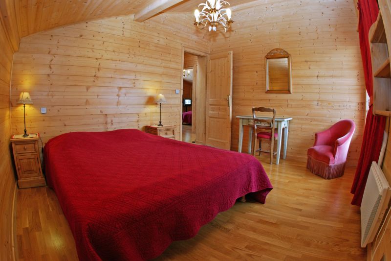 photo 22 Location entre particuliers Combloux chalet Rhne-Alpes Haute-Savoie chambre 4