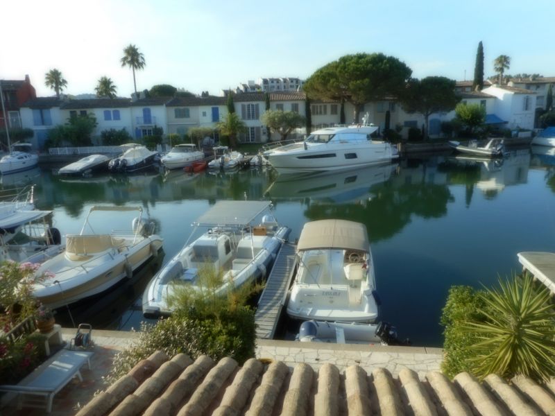 photo 20 Location entre particuliers Port Grimaud maison Provence-Alpes-Cte d'Azur Var Vue du balcon