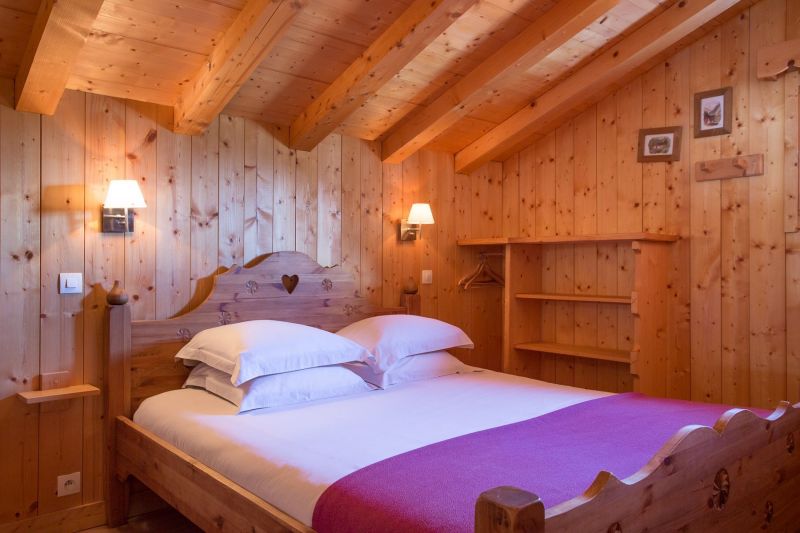 photo 3 Location entre particuliers Les Contamines Montjoie chalet Rhne-Alpes Haute-Savoie chambre 1