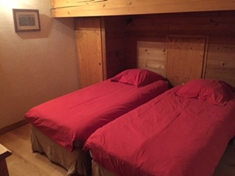 photo 15 Location entre particuliers Les Contamines Montjoie chalet Rhne-Alpes Haute-Savoie chambre 3