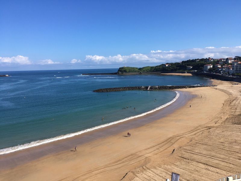 photo 1 Location entre particuliers Saint Jean de Luz studio Aquitaine Pyrnes-Atlantiques Vue du balcon