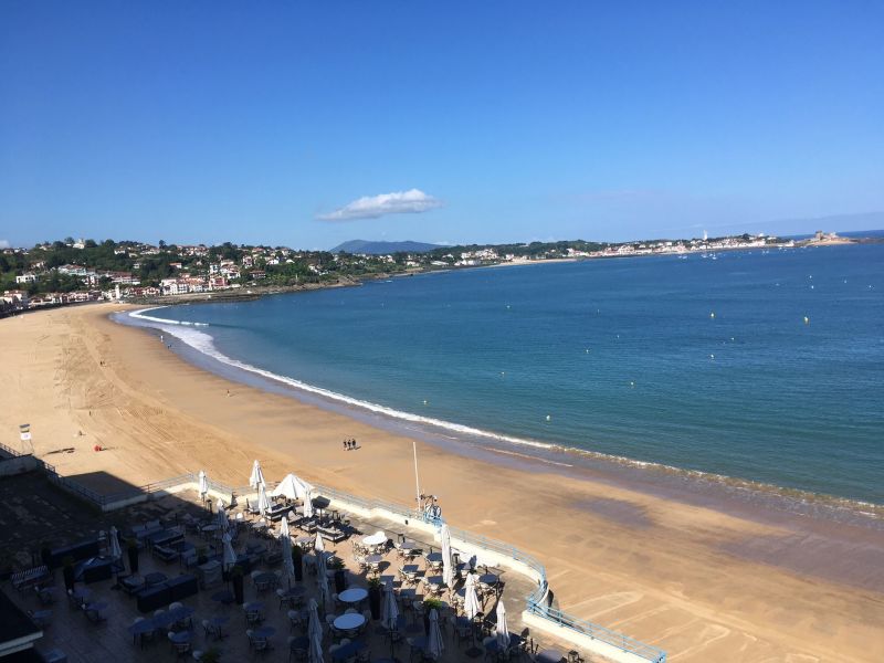 photo 2 Location entre particuliers Saint Jean de Luz studio Aquitaine Pyrnes-Atlantiques Vue du balcon