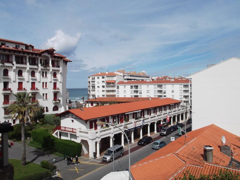 photo 11 Location entre particuliers Hendaye appartement Aquitaine Pyrnes-Atlantiques Vue de la terrasse