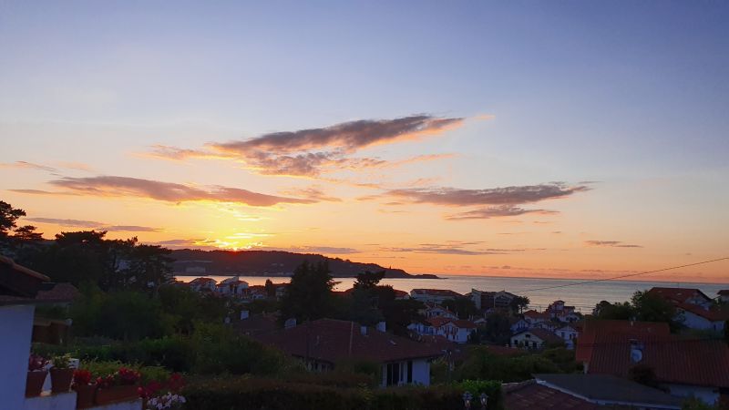 photo 16 Location entre particuliers Hendaye maison Aquitaine Pyrnes-Atlantiques Vue de la terrasse