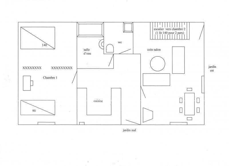 photo 12 Location entre particuliers Les Contamines Montjoie maison Rhne-Alpes Haute-Savoie