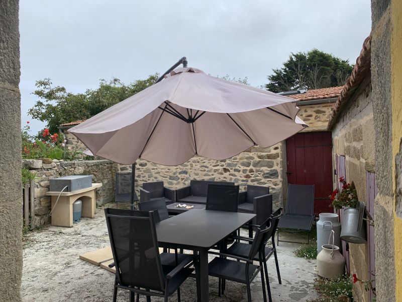 photo 2 Location entre particuliers Audierne gite Bretagne Finistre Terrasse