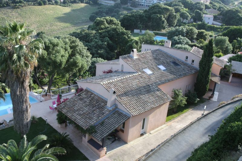 photo 5 Location entre particuliers Ajaccio villa Corse Corse du Sud Vue extrieure de la location
