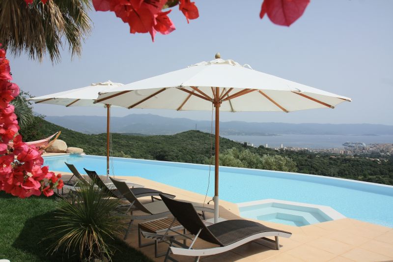 photo 2 Location entre particuliers Ajaccio villa Corse Corse du Sud Piscine