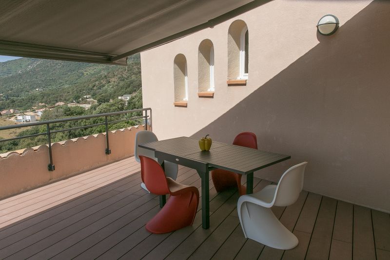photo 23 Location entre particuliers Ajaccio villa Corse Corse du Sud Vue de la terrasse