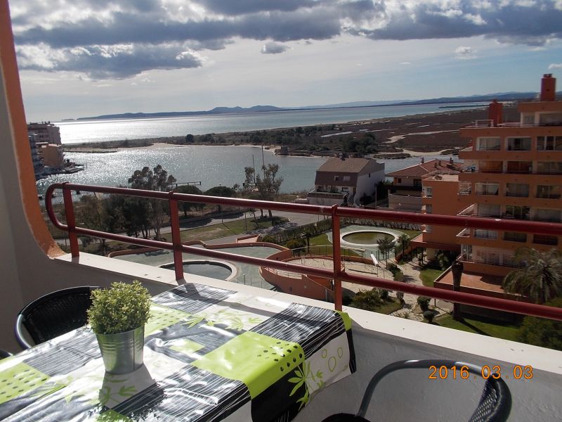 photo 3 Location entre particuliers Rosas studio Catalogne Grone (province de) Vue du balcon