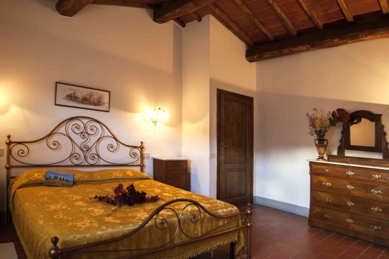 photo 9 Location entre particuliers Arezzo maison Toscane Arezzo (province d') chambre 1