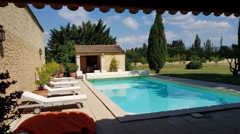 photo 5 Location entre particuliers Isle sur la Sorgue maison Provence-Alpes-Cte d'Azur Vaucluse Piscine