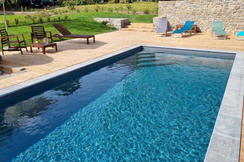 photo 0 Location entre particuliers Pleneuf Val Andr gite Bretagne Ctes d'Armor Piscine