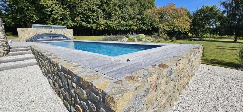 photo 12 Location entre particuliers Pleneuf Val Andr gite Bretagne Ctes d'Armor Piscine