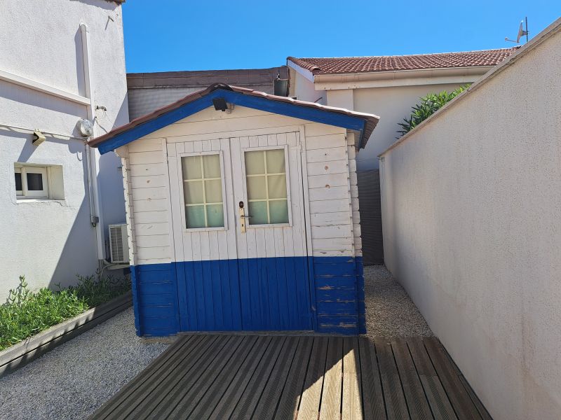 photo 8 Location entre particuliers Valras-Plage appartement Languedoc-Roussillon Hrault Jardin