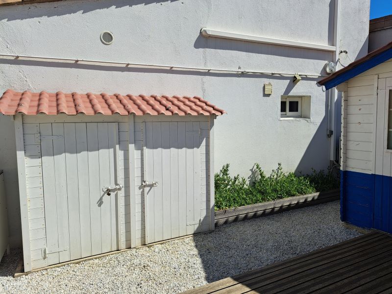 photo 7 Location entre particuliers Valras-Plage appartement Languedoc-Roussillon Hrault Jardin