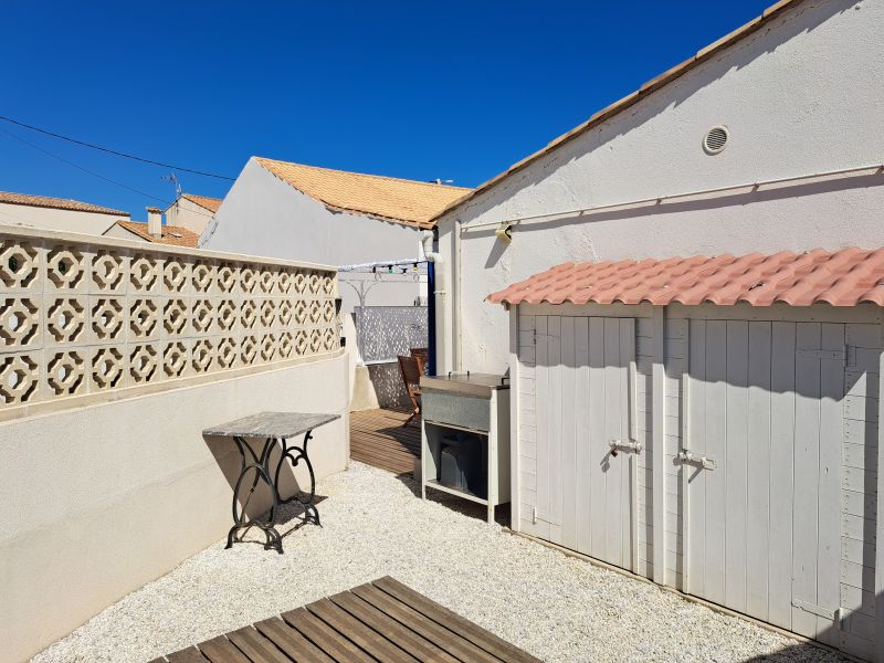 photo 6 Location entre particuliers Valras-Plage appartement Languedoc-Roussillon Hrault Jardin