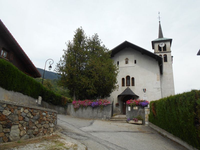 photo 22 Location entre particuliers Valmorel appartement Rhne-Alpes Savoie Vue extrieure de la location