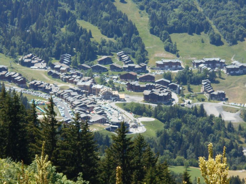 photo 27 Location entre particuliers Valmorel appartement Rhne-Alpes Savoie Vue extrieure de la location