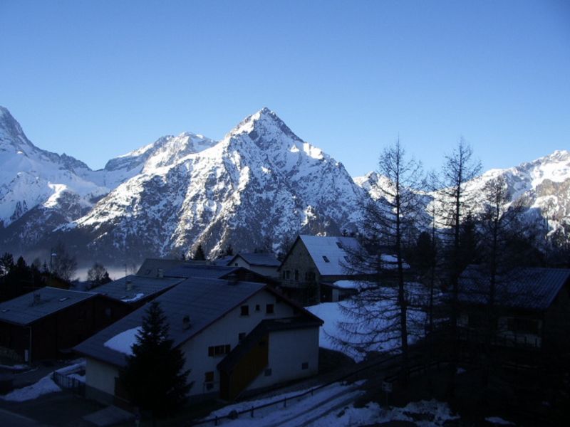 photo 1 Location entre particuliers Les 2 Alpes appartement Rhne-Alpes Isre Vue du balcon