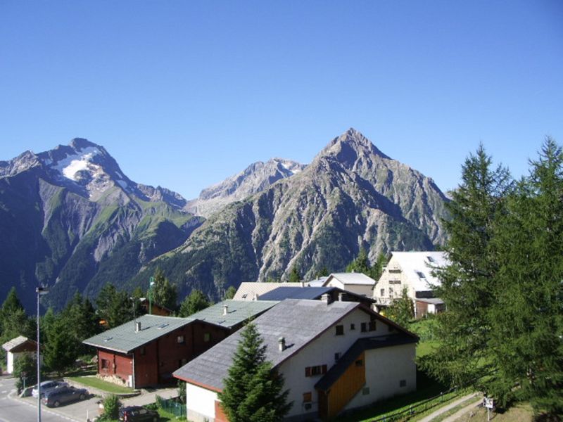 photo 10 Location entre particuliers Les 2 Alpes appartement Rhne-Alpes Isre Vue du balcon