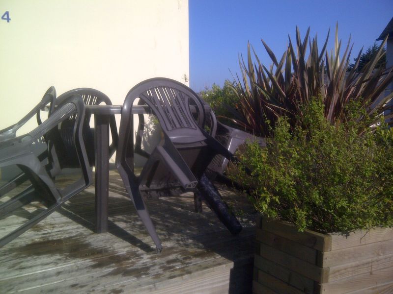 photo 4 Location entre particuliers Perros-Guirec appartement Bretagne Ctes d'Armor Terrasse