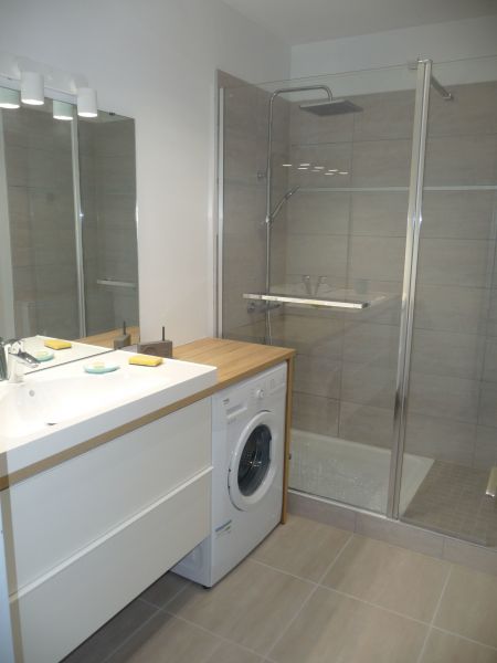 photo 6 Location entre particuliers Palavas-les-Flots appartement Languedoc-Roussillon Hrault salle de bain