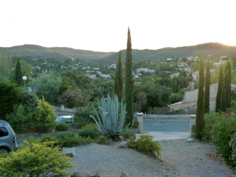 photo 3 Location entre particuliers Montauroux villa Provence-Alpes-Cte d'Azur Var Vue depuis la location