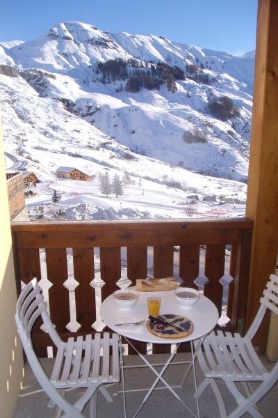 photo 5 Location entre particuliers Orcires Merlette appartement Provence-Alpes-Cte d'Azur Hautes-Alpes Vue du balcon