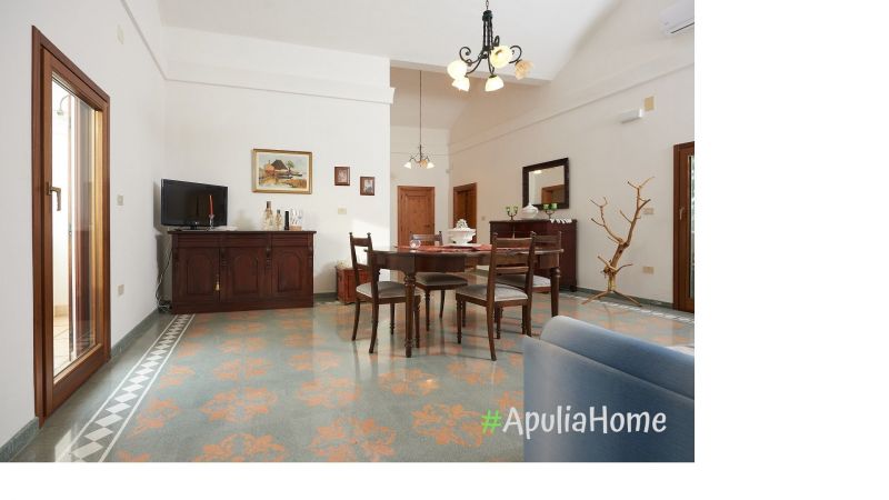 photo 29 Location entre particuliers Gallipoli villa Pouilles Lecce (province de) Salle  manger 1