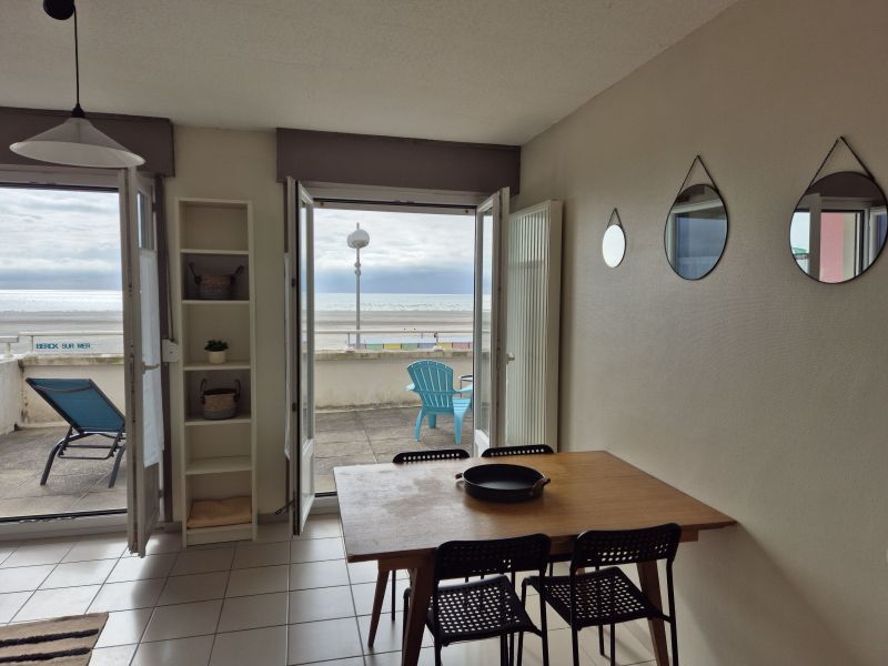 photo 5 Location entre particuliers Berck-Plage appartement Nord-Pas de Calais Pas de Calais Salle  manger