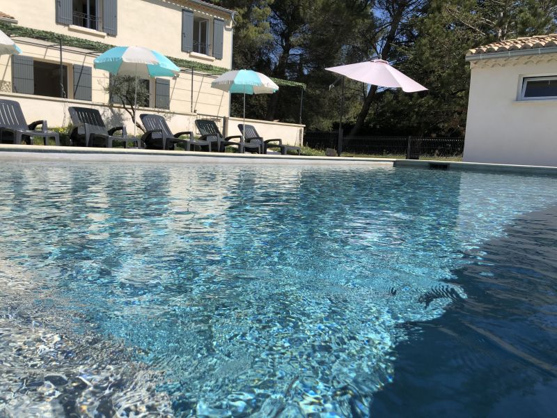 photo 3 Location entre particuliers Beaumes-de-Venise villa Provence-Alpes-Cte d'Azur Vaucluse Piscine