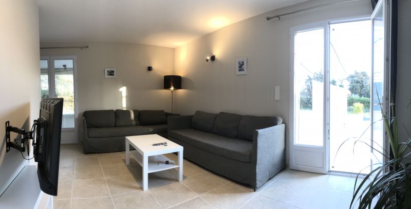 photo 13 Location entre particuliers Beaumes-de-Venise villa Provence-Alpes-Cte d'Azur Vaucluse Salon 2