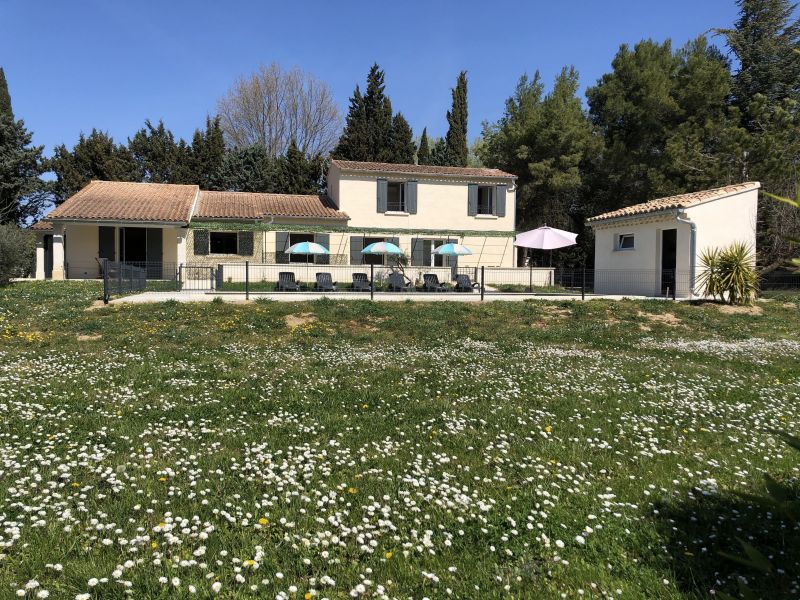 photo 25 Location entre particuliers Beaumes-de-Venise villa Provence-Alpes-Cte d'Azur Vaucluse Jardin