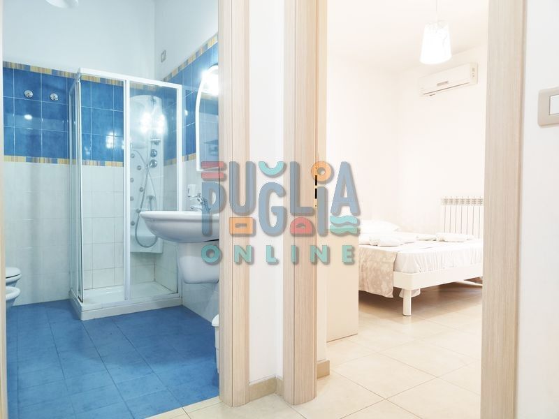 photo 18 Location entre particuliers Gallipoli appartement Pouilles  salle de bain