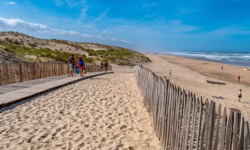 photo 21 Location entre particuliers Montalivet mobilhome Aquitaine Gironde Plage