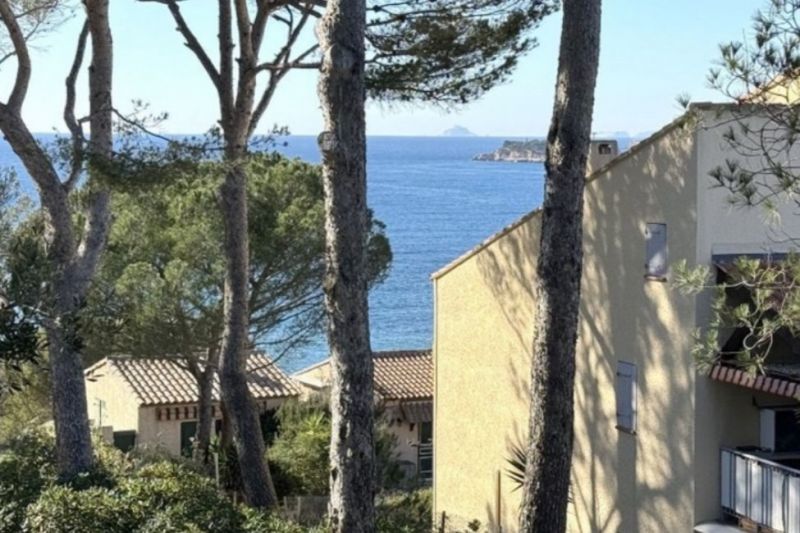 photo 0 Location entre particuliers Sanary-sur-Mer appartement Provence-Alpes-Cte d'Azur Var Vue de la terrasse