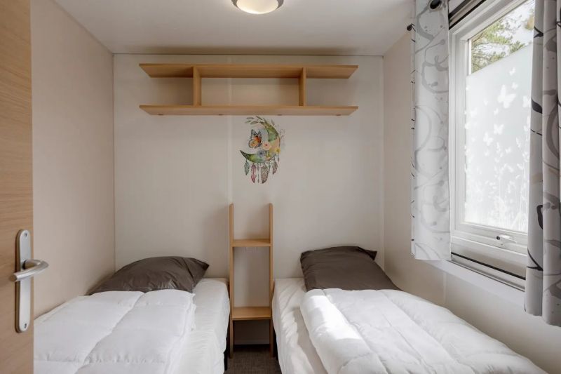 photo 7 Location entre particuliers Saint Jean de Monts mobilhome   chambre 2