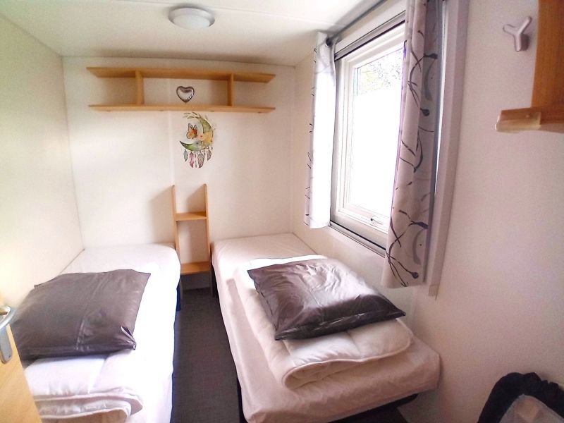 photo 8 Location entre particuliers Saint Jean de Monts mobilhome   chambre 3