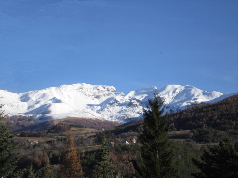 photo 16 Location entre particuliers Barcelonnette chalet Provence-Alpes-Cte d'Azur Alpes de Haute-Provence Vue depuis la location