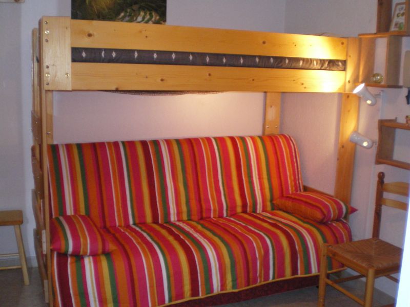 photo 5 Location entre particuliers Saint Lary Soulan appartement Midi-Pyrnes Hautes-Pyrnes Coin Cabine