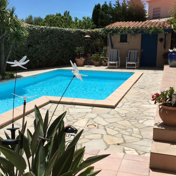 photo 1 Location entre particuliers Canet-en-Roussillon villa Languedoc-Roussillon Pyrnes-Orientales Piscine