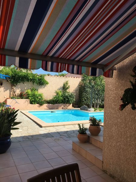 photo 2 Location entre particuliers Canet-en-Roussillon villa Languedoc-Roussillon Pyrnes-Orientales Terrasse